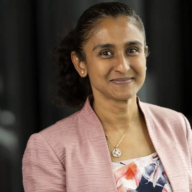 Headshot of Professor Champika Liyanage