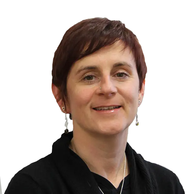 Headshot of Dr Cath Sullivan