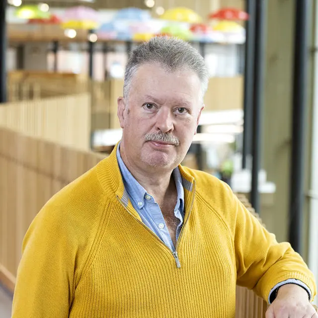 Headshot of David Wallbank