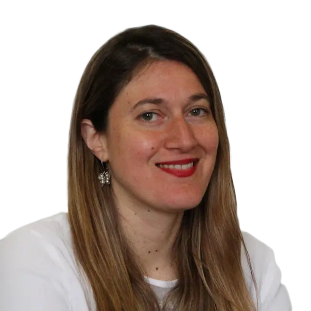 Headshot of Dr Georgia Chronaki