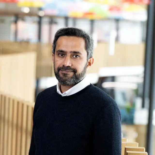 Headshot of Dr Hafiz Faseeh ur Rehman