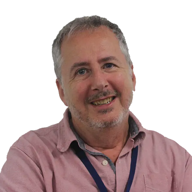 Headshot of Professor John McLachlan
