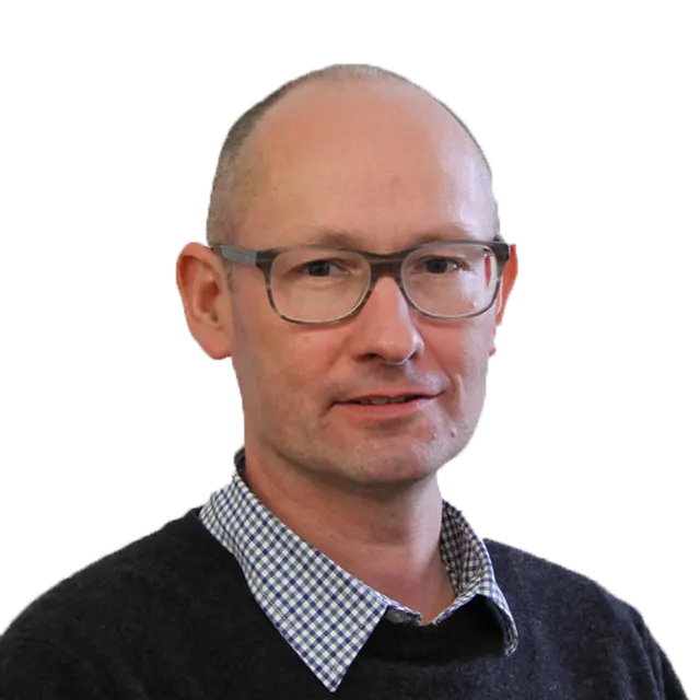Headshot of Dr Jonathan Westaway