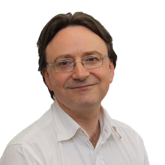 Headshot of Dr Julian Manley