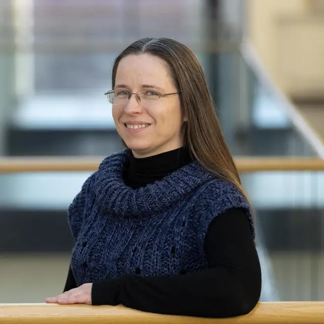 Headshot of Dr Monika Barbara Gamża