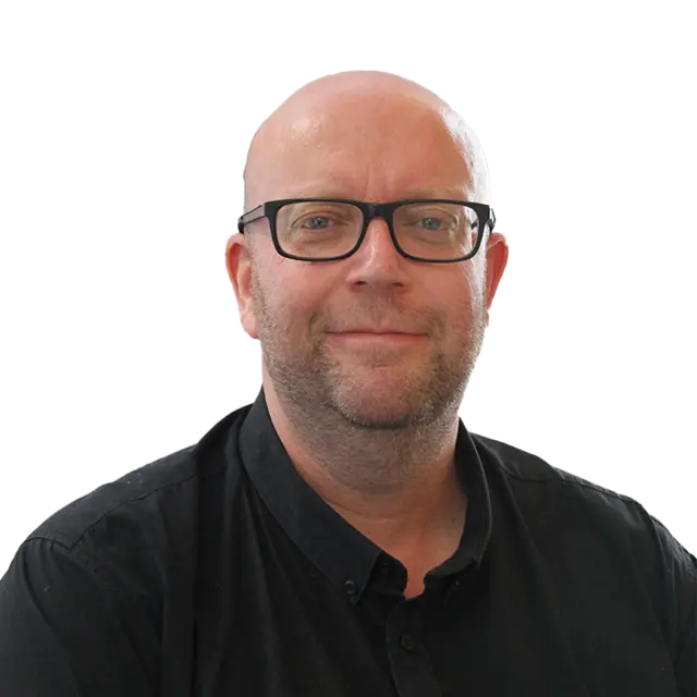 Headshot of Matthew Graham