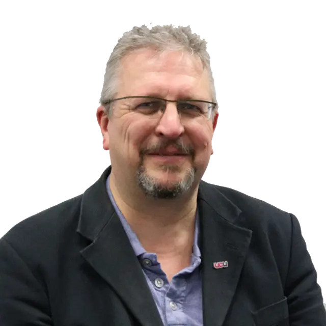 Headshot of Dr Mike Eslea