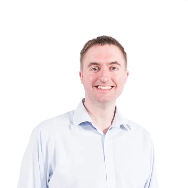 Headshot of Dr Nick Palfreyman