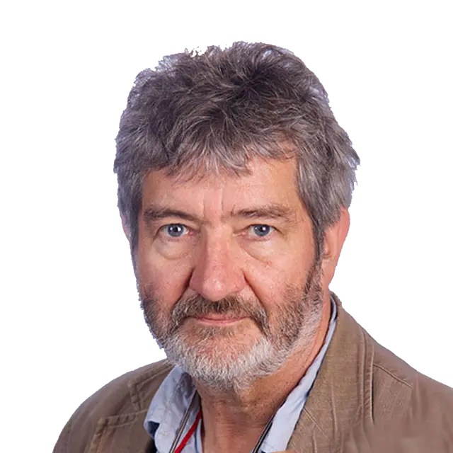 Headshot of Professor Nigel Patrick Thomas