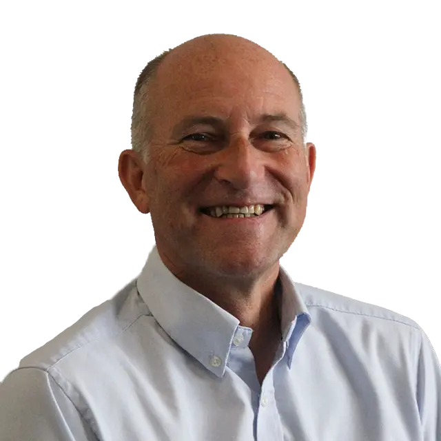 Headshot of Dr Peter Dixon