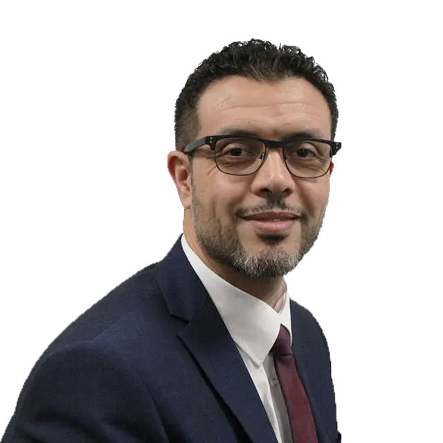 Headshot of Dr Rami Salem