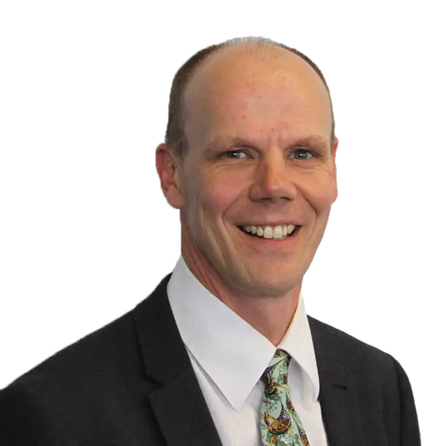 Headshot of Dr Rick Peterson