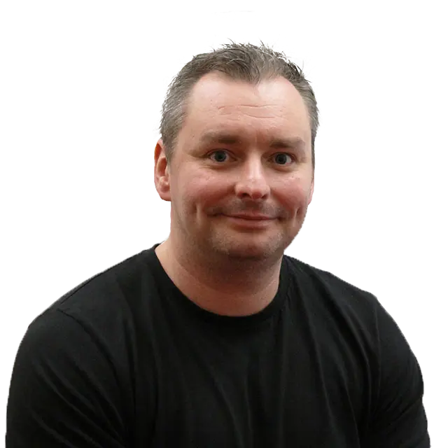 Headshot of Dr Stephen  Sigurnjak
