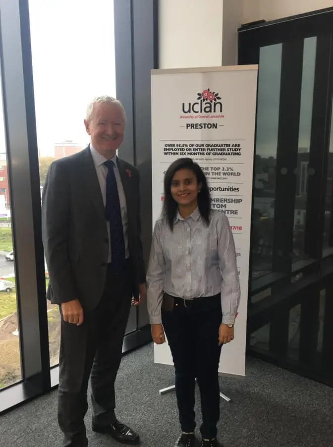 Chaitali Tanawade, MSc Computing student