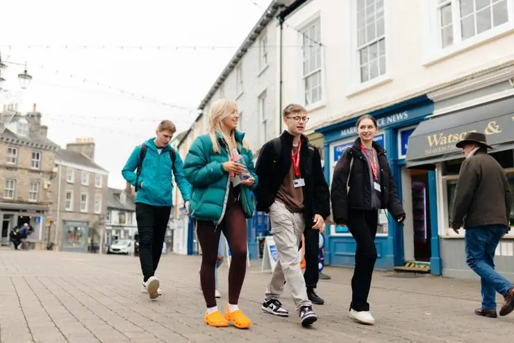 Westmorland Campus & Kendal Town Centre.