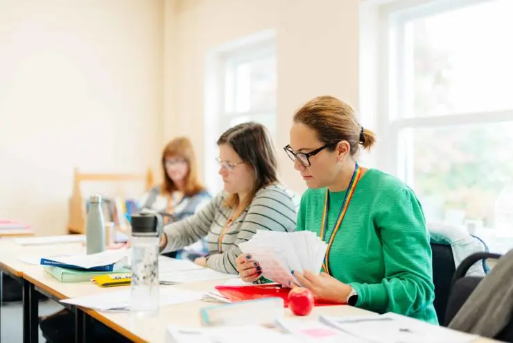 Westmorland Campus classroom.