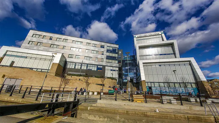Kirklees College’s Huddersfield Centre