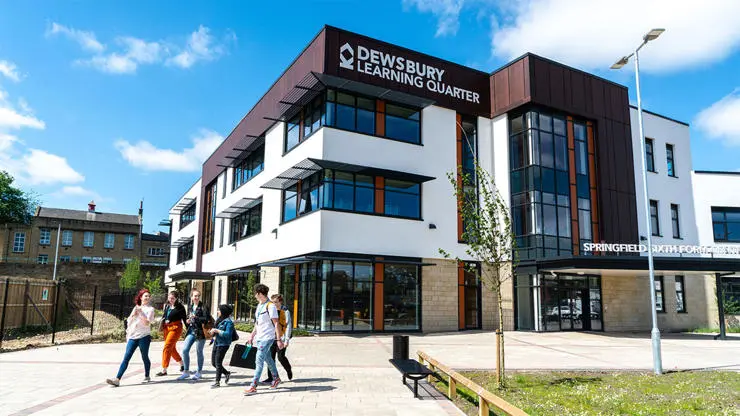 Kirklees College’s Springfield Sixth Form Centre