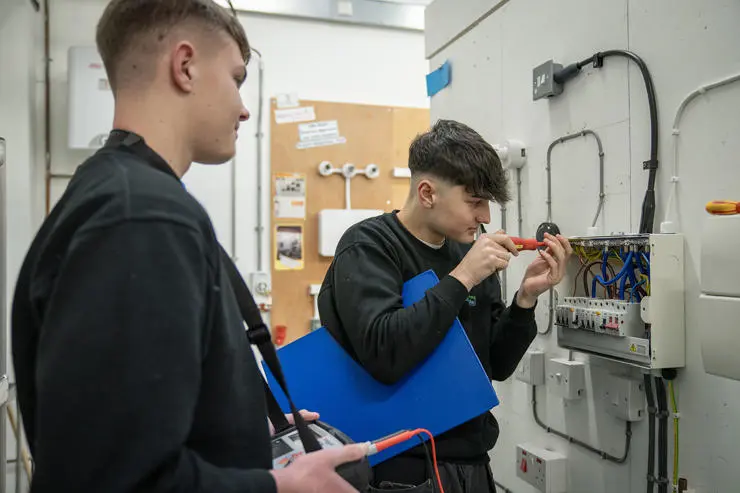 Our students learn in modern and high-spec facilities.