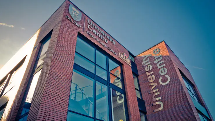 Modern campus