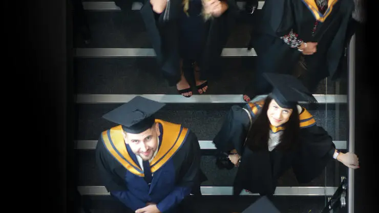 Graduation day