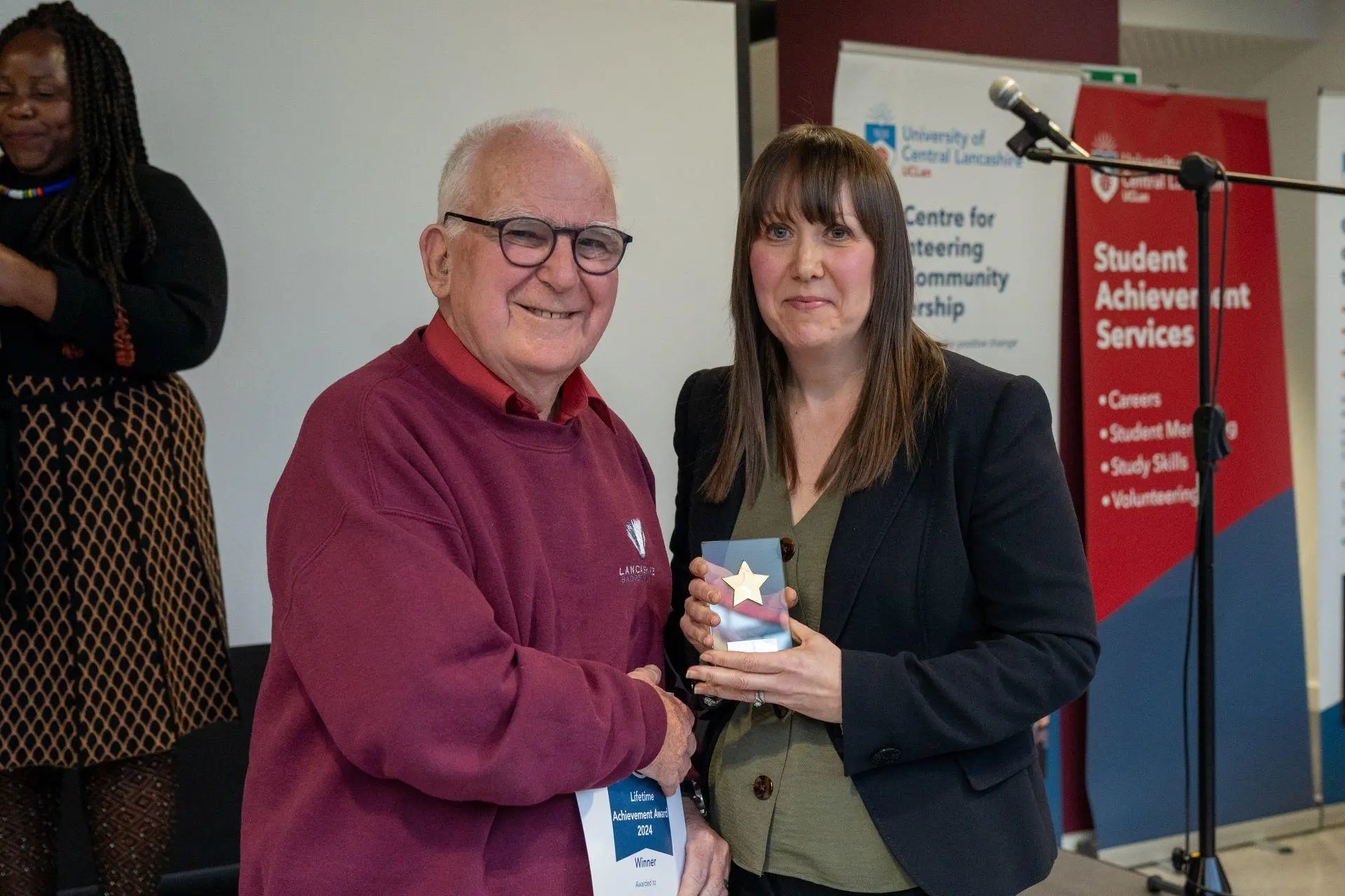 lifetime-achievement-award -winner-2024-david-beattie-lancashire-badger-group