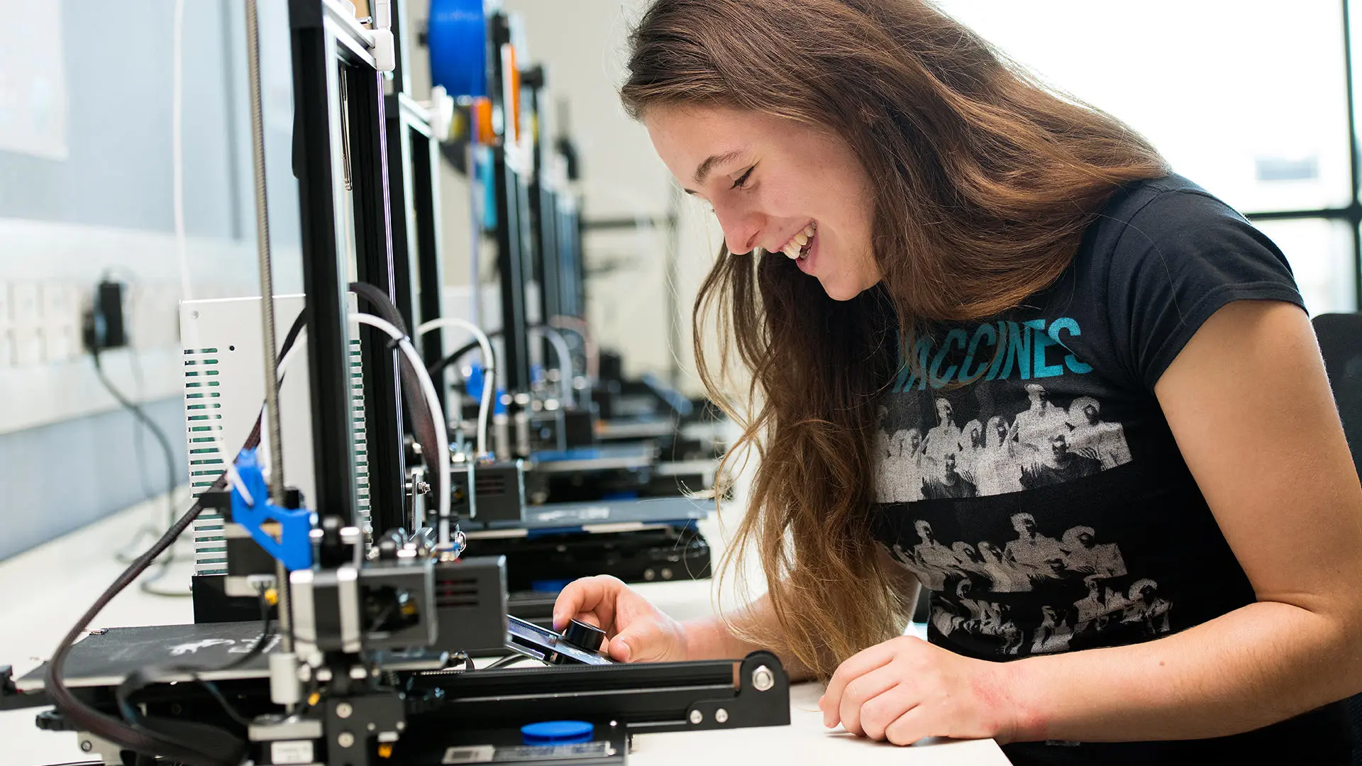 Engineering Innovation Centre (EIC), student, additive manufacturing