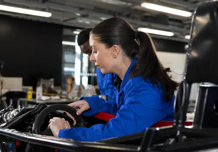 Motorsport Chloe Smith