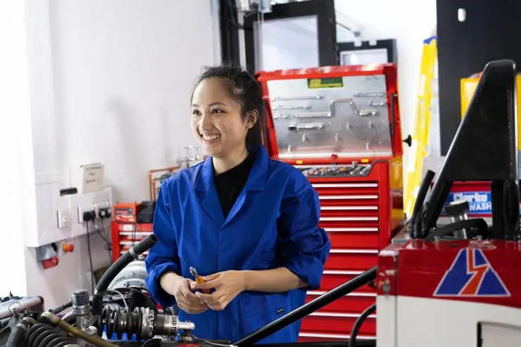 Motorsport Kirsty Montalbo
