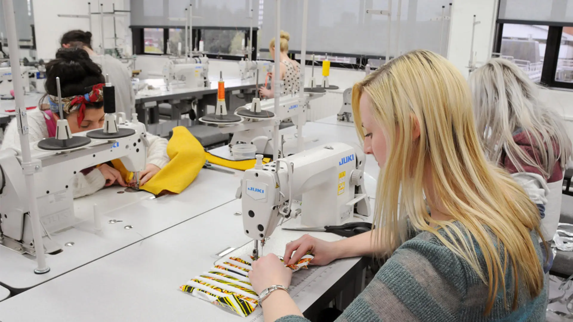 sewing machine room