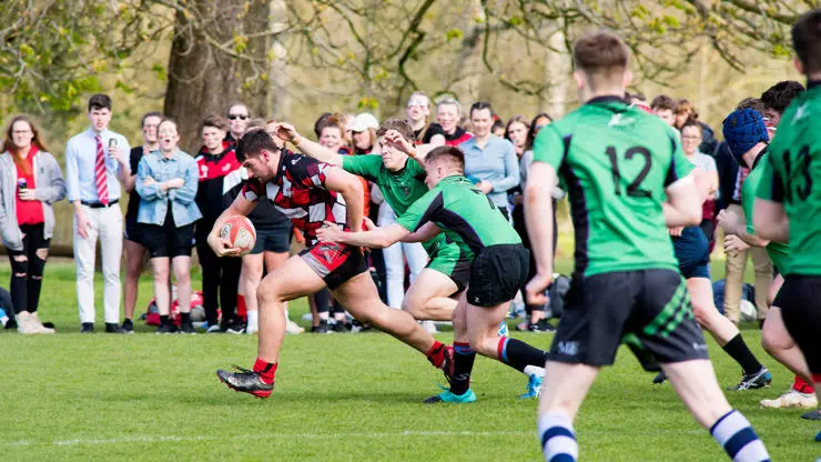 Rugby match