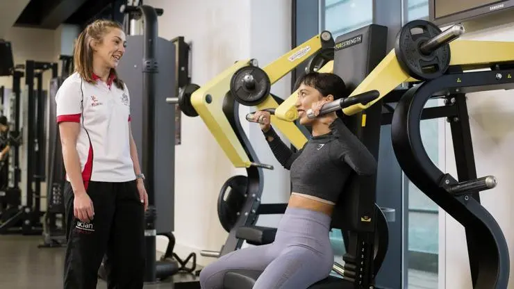 Sports Centre weights equipment