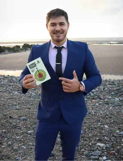 Joe Nicklin, Business and Management graduate