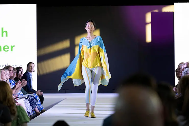 Hannah Gallagher's design.