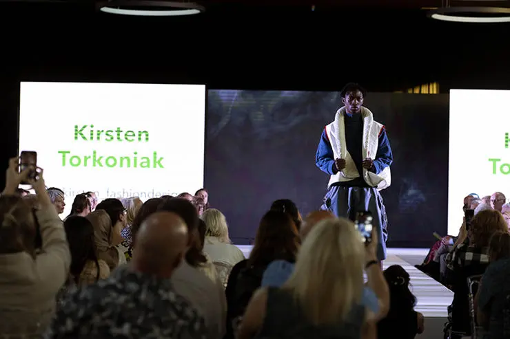 Kirsten Torkoniak's design.