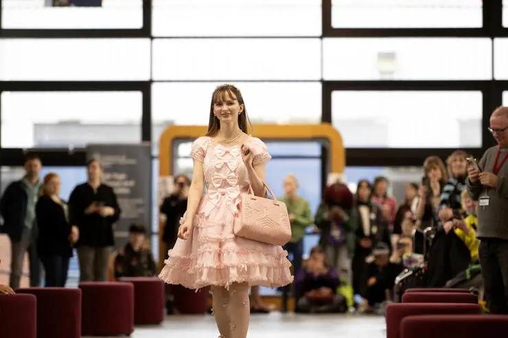 Students dress up as cosplay characters