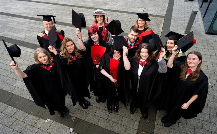 Our first co-hort of Bioveterinary Sciences students graduated in 2024