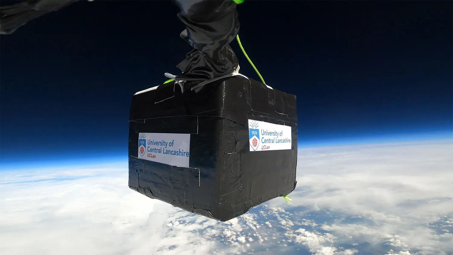 high-altitude balloon flight