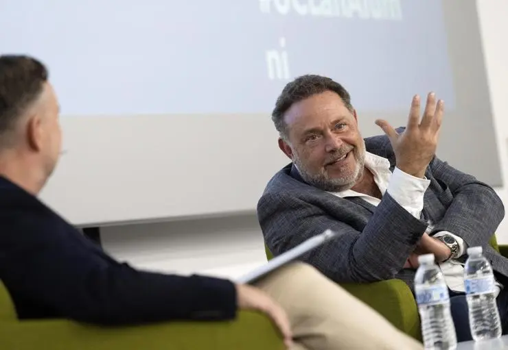 John Thomson in conversation with Peter Lloyd