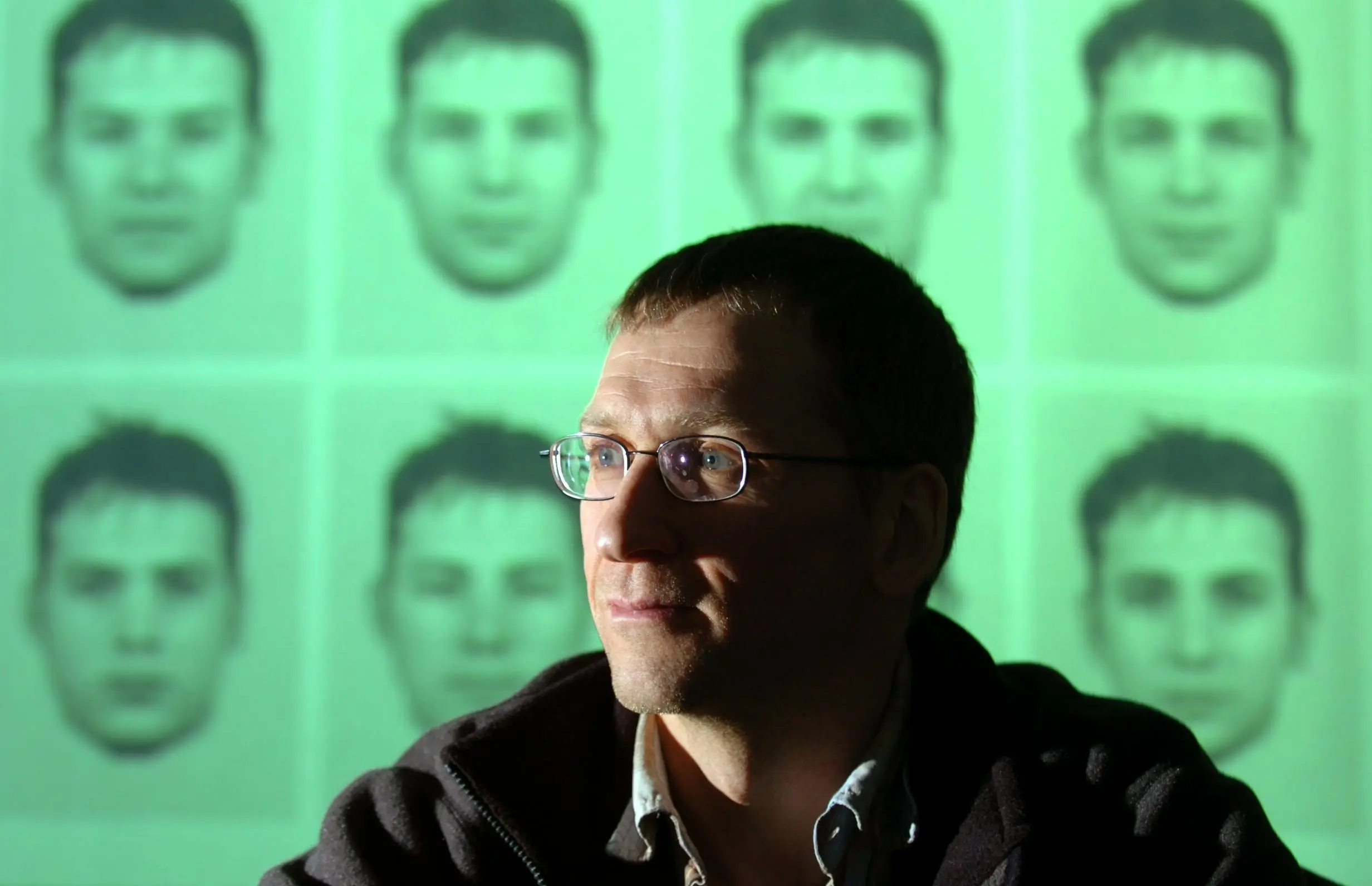 Forensic Psychology lecturer Charlie Frowd